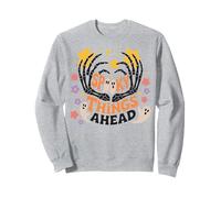 Halloween Boho Spooky Things Ahead Stars Sudadera