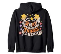 Halloween Boho Spooky Things Ahead Stars Sudadera con Capucha