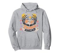 Halloween Boho Spooky Things Ahead Stars Sudadera con Capucha
