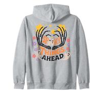 Halloween Boho Spooky Things Ahead Stars Sudadera con Capucha