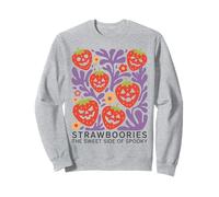Halloween Boho Strawboories Sweet Side of Spooky Sudadera