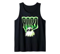 Halloween Boo Ghost Camiseta sin Mangas