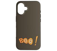 Halloween BOO Humor Regalo Miedo Fantasma Disfraz Carcasa para iPhone 16