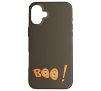 Halloween BOO Humor Regalo Miedo Fantasma Disfraz Carcasa para iPhone 16 Plus