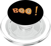 Halloween BOO Humor Regalo Miedo Fantasma Disfraz PopSockets PopGrip para MagSafe