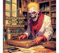 Halloween Book of Monsters