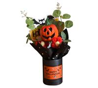 Halloween Bouquet - Mini Artificial Pumpkin Decor for Home & Office