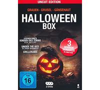 Halloween-Box (3 DVDs, Uncut Edition) [Alemania]