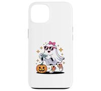 Halloween Boys Kids Ghost Gamer Scary Costume Gaming Carcasa para iPhone 13