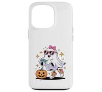 Halloween Boys Kids Ghost Gamer Scary Costume Gaming Carcasa para iPhone 13 Pro