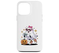 Halloween Boys Kids Ghost Gamer Scary Costume Gaming Carcasa para iPhone 13 Pro MAX