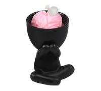 Halloween Brain Candle, Aromatherapy Wax Craft, 3,54 x 3,54 x 5,12 pulgadas a mano Fragance Decor, Diseño Realistic Shaped Design, Festive Scented, Ideal para habitación, hogar, fiesta, otoño