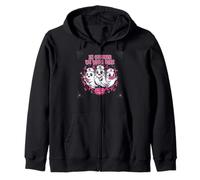 Halloween Breast Cancer Nurses Ghost In October We Wear Pink Sudadera con Capucha