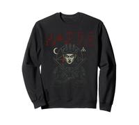 Halloween Bruja Ops Juramentos En Sangre Bruja Militar Sudadera