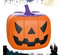 Halloween Bubble Machine for Kids - Pumpkin Bubble Blower with Sound and Light for Parties, Entertainment Supplies for Outdoor Gatherings Party Organizers Backyard Events Beach Patio Garden