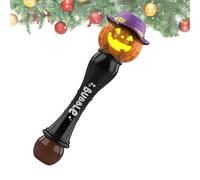Halloween Bubble Wand, Automatic Light-Up Bubble Maker Kids, Glowing Outdoor Toy, 32.5x15.8x9.5cm, Spooky Design, Party Ready, Perfect for Pool Play, Bath Time, Birthday Events, and Summer Activities