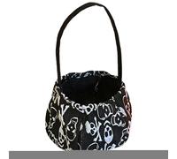 Halloween Bucket, Halloween Candy Bucket, Trick-or-Treat Tote Bag, Lightweight Festival Container, for Kids Family Night Cosplay Outdoor Holiday Photo and Goodies Use