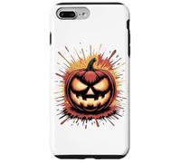 Halloween Calabaza Splash Arte Carcasa para iPhone 7 Plus/8 Plus