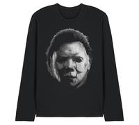 Halloween Camiseta de Michael Myers Diseño Cara de Manga Larga para (TV25430)
