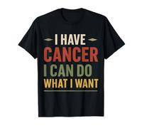 Halloween Cáncer de Mama Tengo cáncer Puedo Hacer lo Que Quiero Camiseta
