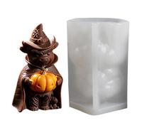 Halloween Candle Mold 3D Cow Silicone Wax Craft Making Tool