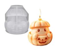 Halloween Candle Mold - Silicone Candle Molds | DIY Soap Making Mould