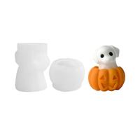 Halloween Candle Mold - Silicone Epoxy Resin Mould, DIY Craft Casting Tool