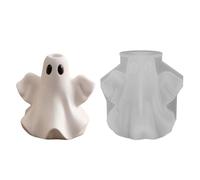 Halloween Candlestick Mold | Cute Epoxy Resin Pillar Candle Holder Making
