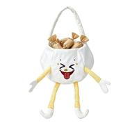 Halloween Candy Bag Plush Handheld Ghost Pouch With Long Limbs Limbs For Pl