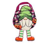 Halloween Candy Bag, Spooky Sweet Pouch Tote, Halloween Treat Sack Organizer, Diseño De Transporte Plegable, Almacenamiento Festivo Para Golosinas, 7.87 Pulgadas, Para Desfile