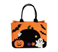 Halloween Candy Bags - 33x25x9cm Seasonal Holiday Cookie Bags Decoration