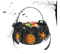 Halloween Candy Basket | Holiday Cookie Collecting Container | Snack Basket