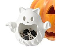 Halloween Candy Bowl 3D Printing Material Cat Serving Tabletop Organizer
