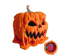 Halloween Candy Bowl: Bocadillo Decorativo De Calabaza, Contenedor Temático Lindo Para Mesas Y Buffets, Titular De Golosinas De Usos Múltiples | Accesorio De Visualización De Picnic De Cocina De Entra