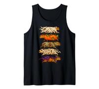 Halloween Capibara Fantasma Calabaza Zombie Momia Bruja Camiseta sin Mangas