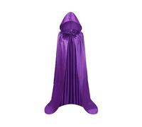 Halloween Caplak para Adultos -Disfraz de Capa de Bruja Medieval Renacentista para Hombres y Mujeres,Hobbit Cosplay Corta Capa