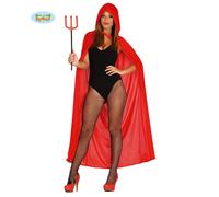 Halloween Capucha Elegante Vestido Rojo Capa Día Del Libro Cuento 130cm Talla Fg