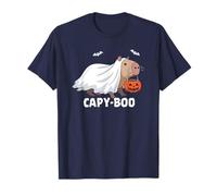 Halloween Capybara Capy Boo Camiseta