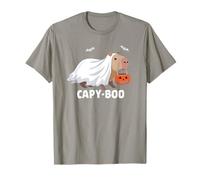 Halloween Capybara Capy Boo Camiseta