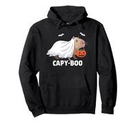 Halloween Capybara Capy Boo Sudadera con Capucha