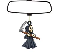 Halloween Car Dangle Decorations Rearview, Ornaments, Interior Decor
