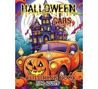 Halloween cars coloring book for adults. Enjoy 120 pages of creepy Halloween cars of different kinds. Gives that real fun and celebration. Brings ... and busy. Enjoy the creepy and fun cars.