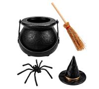 Halloween Cauldron Mini Seasonal Decoration Witches Cauldron