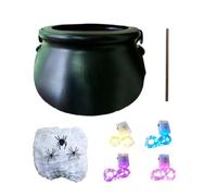 Halloween Cauldron Pots | Festive Fun Decorative Indoor Party Favors