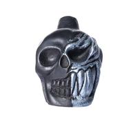 Halloween Character Whistles - Aztec Death Whistle Fanged Skull