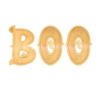 Halloween Charcuterie Board - Wooden Serving Platter for Snacks & Appetizers | Strong Rustic Appetizer Tray with Spreader Included, Perfect for Kitchen, Dining, Restaurant or Living Room Entertaining