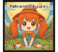 Halloween Chibi Cuties: (Left Handed Copy) (Chibi Art)