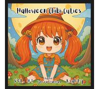Halloween Chibi Cuties: (Right Handed Copy) (Chibi Art)
