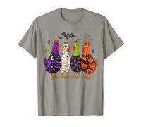 Halloween Chickens Spooky Farm Birds Women Girls Kid Camiseta