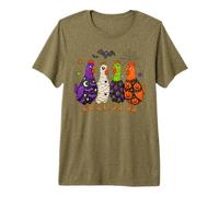 Halloween Chickens Spooky Farm Birds Women Girls Kid Camiseta Premium